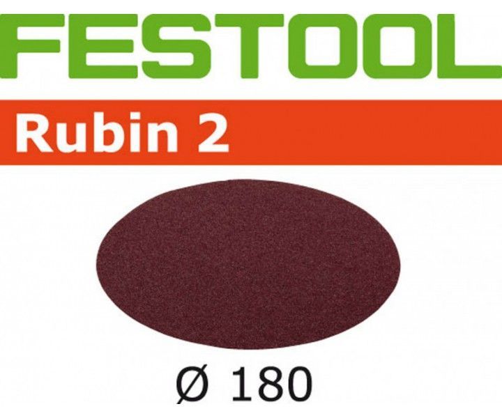 Фото Материал шлифовальный Festool Rubin II P 220, компл. из 50 шт. STF D180/0 P220 RU2/50 в интернет-магазине ToolHaus.ru