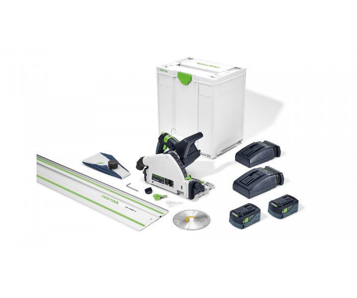 Фото Аккумуляторная погружная пила Festool TSC 55 5,2 KEBI-Plus/XL-FS в интернет-магазине ToolHaus.ru