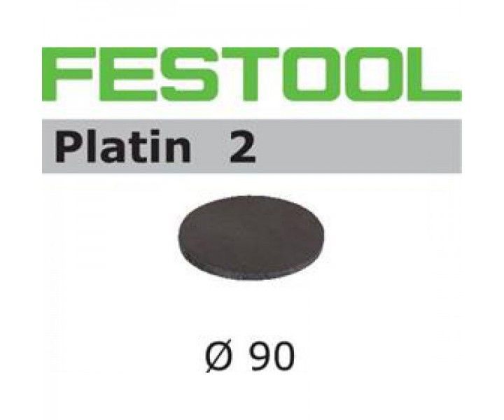 Фото Материал шлифовальный Festool Platin II S 500, компл. из 15 шт. STF D 90/0 S 500 PL2 15X в интернет-магазине ToolHaus.ru