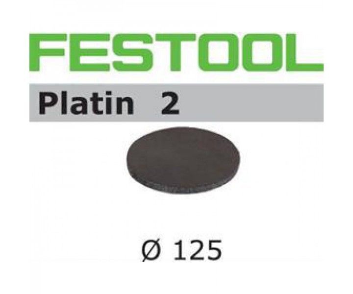 Фото Материал шлифовальный Festool Platin II S 400, компл. из 15 шт. STF-D125/0-S400-PLF/15 в интернет-магазине ToolHaus.ru